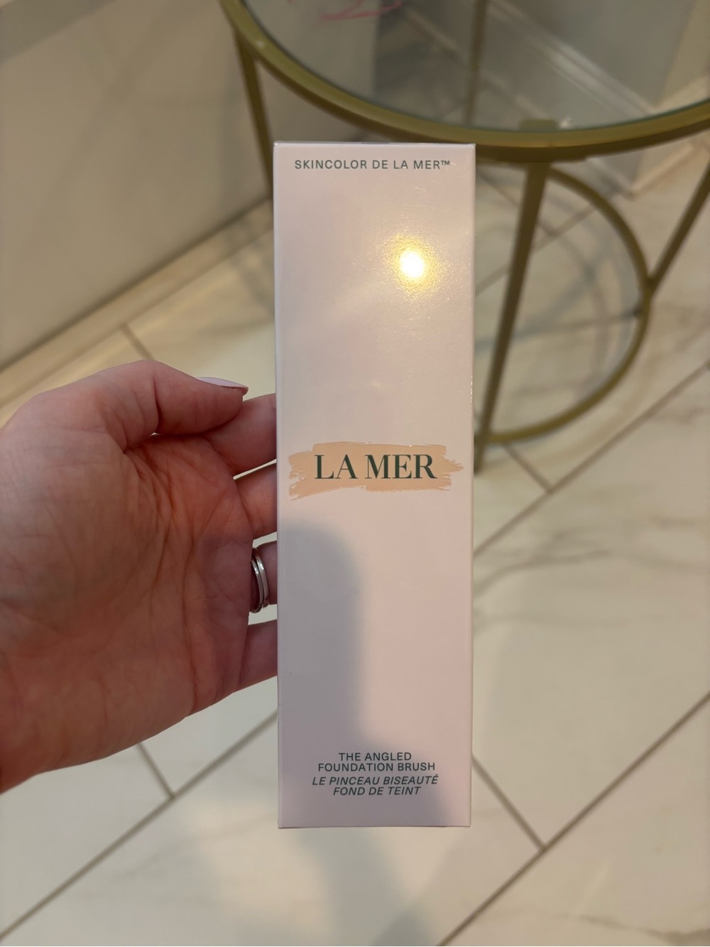 La Mer The Angled Foundation Brush Never Opened